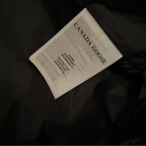 Black label Newest style Canada Goose  Alessia Quilted Hooded Jacket women XL - Picture 12 of 14